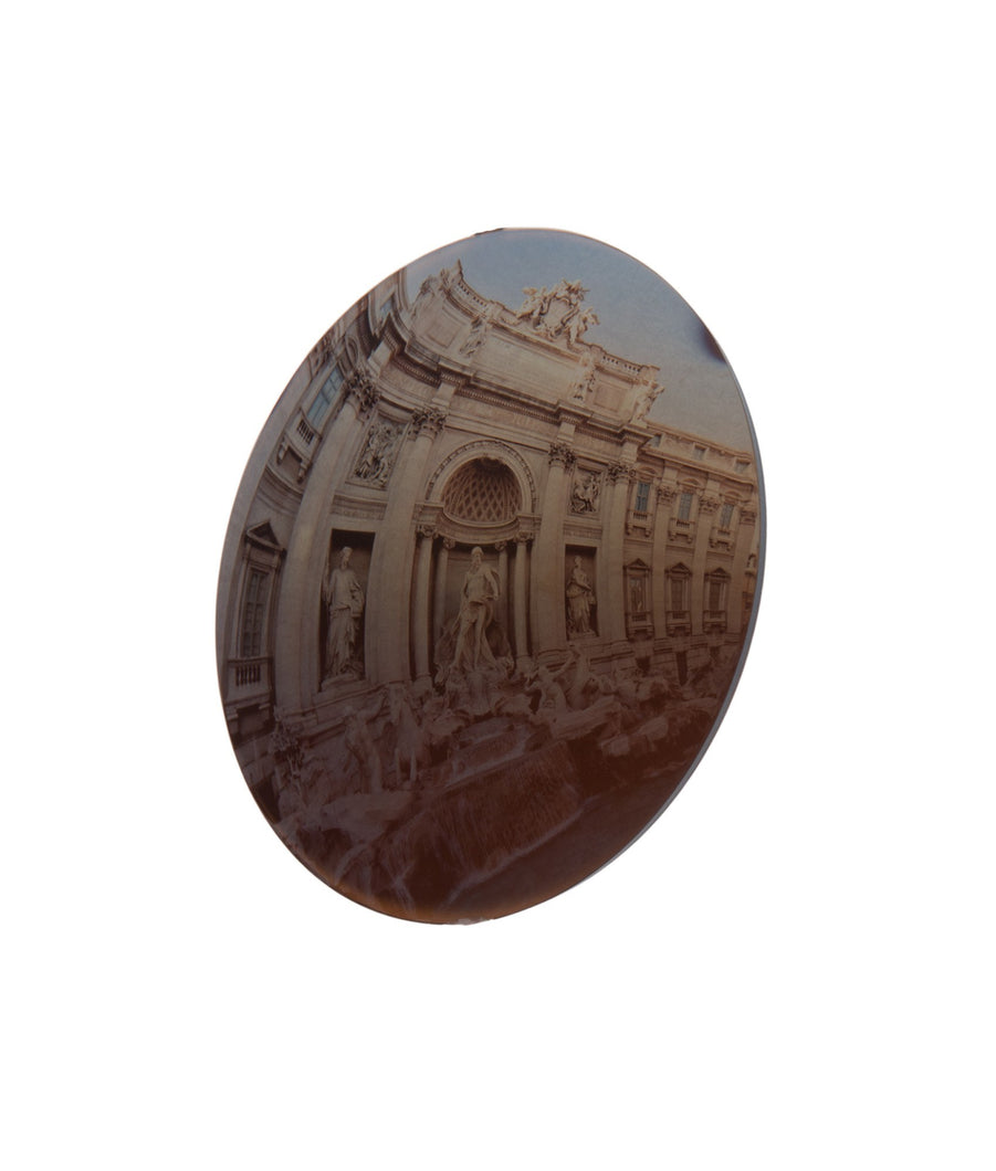 BROWN GRADIENT MIRROR LENS BROWN