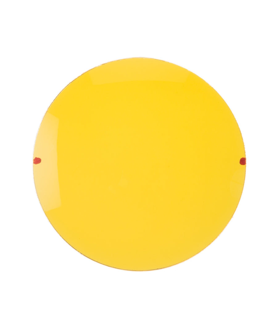 GLASS POLARIZED YELLOW