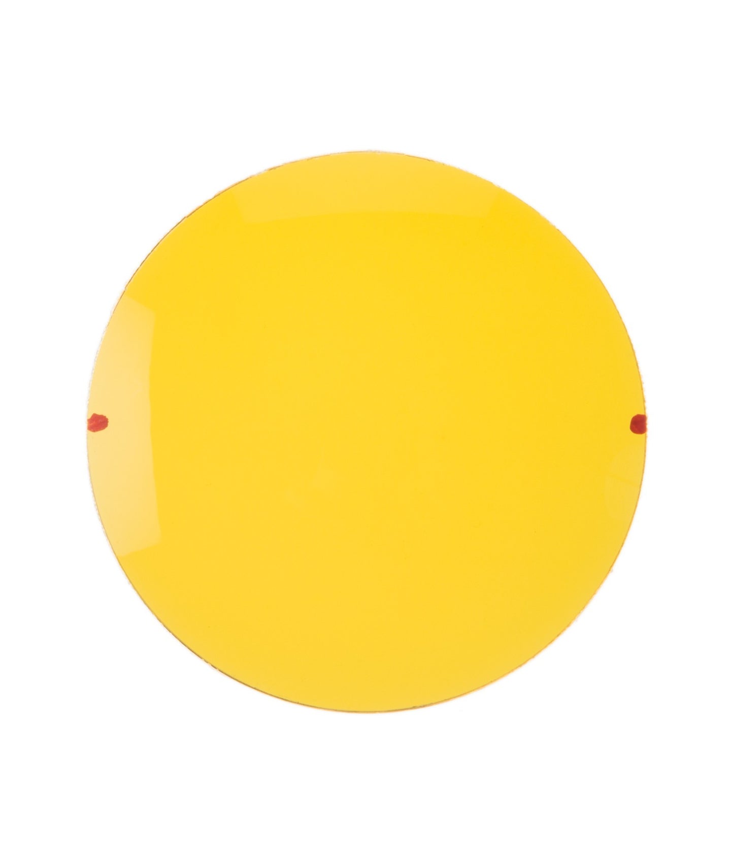 GLASS POLARIZED YELLOW