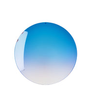 LIGHT BLUE GRADIENT MIRROR LENS
