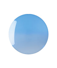 POLYCARBONATE GRADIENT MIRROR LENS BLUE