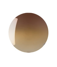 BROWN GRADIENT MIRROR LENS BROWN