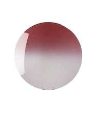 ROSE GRADIENT MIRROR LENS