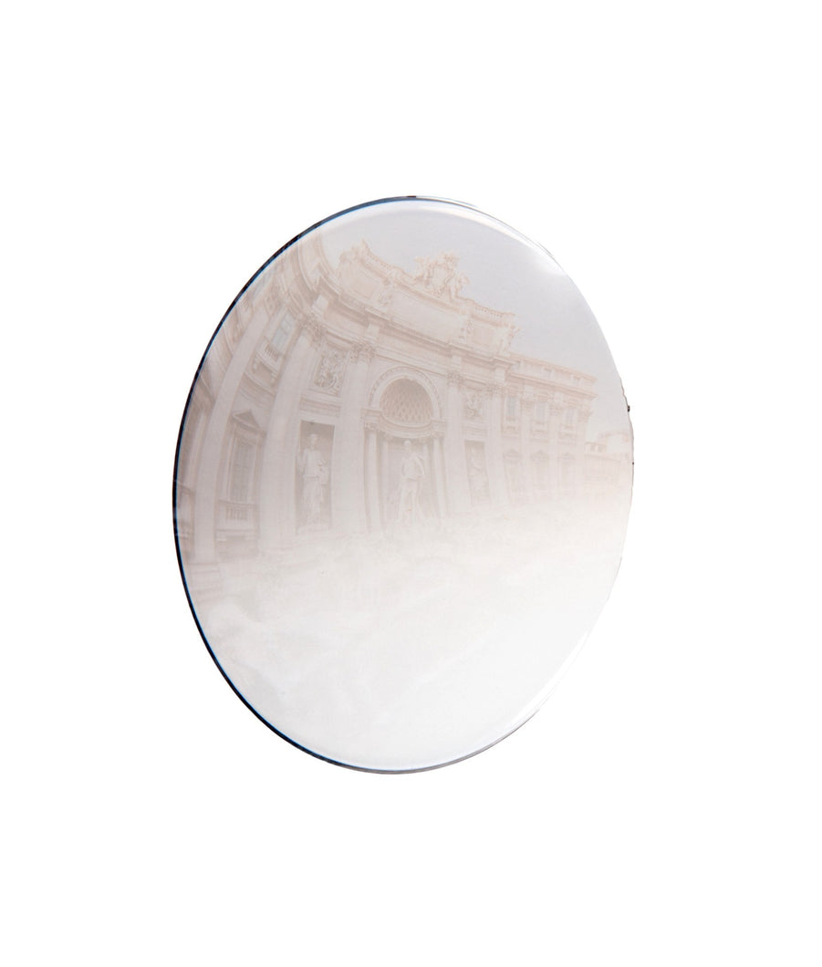 GRADIENT MIRROR LENS CLEAR