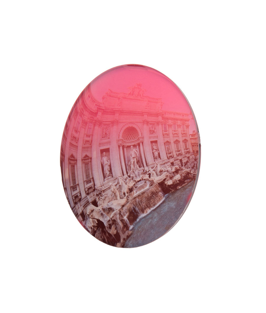 PINK GRADIENT MIRROR LENS