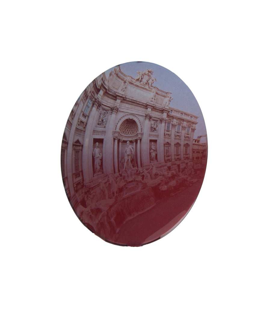ROSE GRADIENT MIRROR LENS