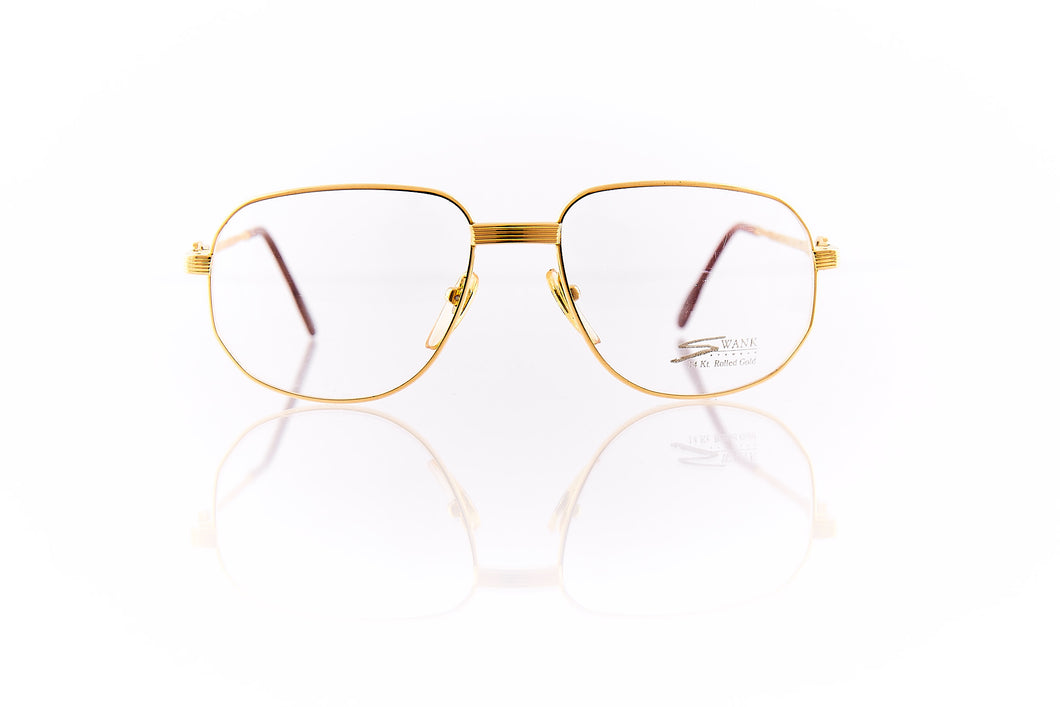 SWANK EYEWEAR 14K ROLLED GOLD
