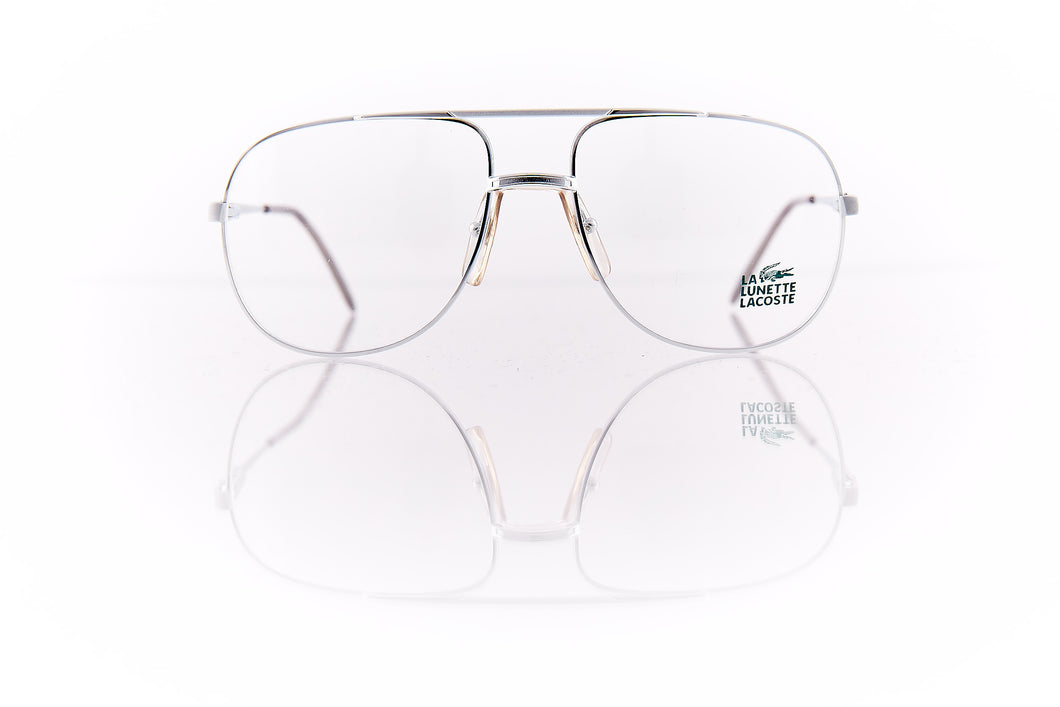 LACOSTE 727 SILVER