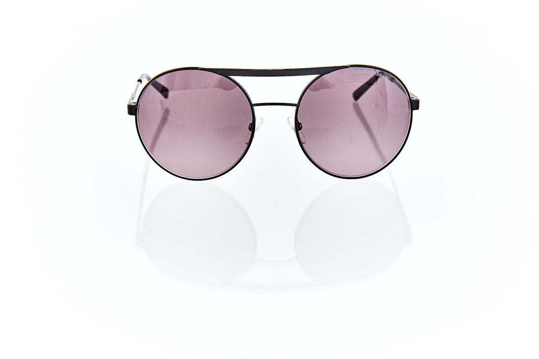 EMPORIO ARMANI BLACK CIRCLE